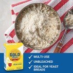 Gold Medal Unbleached Premium Bread Flour, 5 lb