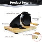 Versatile Manual Bread Slicer with Adjustable Width