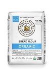 Organic Unbleached Bread Flour by King Arthur - 3 Bags