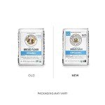 Organic Unbleached Bread Flour by King Arthur - 3 Bags