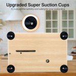 Versatile Manual Bread Slicer with Adjustable Width