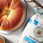 Organic Unbleached Bread Flour by King Arthur - 3 Bags