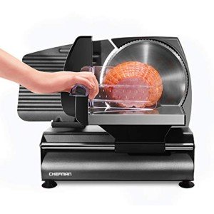 Chefman Electric Deli Slicer with Adjustable Blades