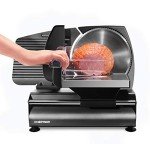 Chefman Electric Deli Slicer with Adjustable Blades