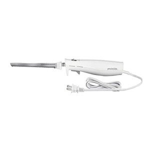Proctor Silex Easy Slice Electric Knife - White