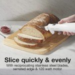 Proctor Silex Easy Slice Electric Knife - White