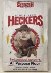 Hecker's Unbleached All-Purpose Flour 25LB