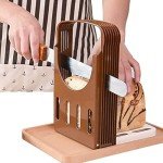 HuiYouHui Foldable Bread Slicer and Guide