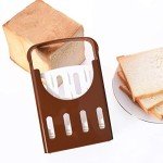 HuiYouHui Foldable Bread Slicer and Guide