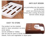 HuiYouHui Foldable Bread Slicer and Guide