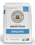 King Arthur 100% Organic Bread Flour, 30 lbs