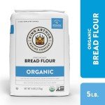King Arthur 100% Organic Bread Flour, 30 lbs