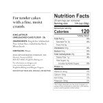 King Arthur Unbleached Cake Flour, 2 Pounds