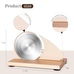 Classic Manual Crank Bread Slicer for Home Baking