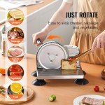 VEVOR Adjustable Manual Bread Slicer with Stainless Blade