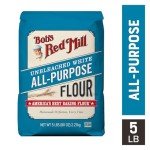 Bob's Red Mill Unbleached All-Purpose Flour, 5 lb