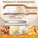Sourdough Bread Knife for Perfect Slicing