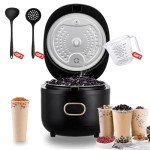 Smart 5L Automatic Boba Cooker for Bubble Tea