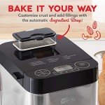 DASH Stainless Steel Programmable Bread Maker - 1.5lb