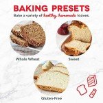 DASH Stainless Steel Programmable Bread Maker - 1.5lb