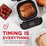 DASH Stainless Steel Programmable Bread Maker - 1.5lb