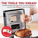 DASH Stainless Steel Programmable Bread Maker - 1.5lb