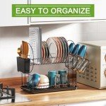 Adjustable Bread Slicer with Crumb Tray