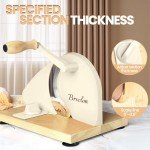 Adjustable Manual Bread Slicer for Homemade Bread