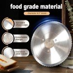 Adjustable Manual Bread Slicer for Homemade Bread
