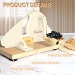 Adjustable Manual Bread Slicer for Homemade Bread