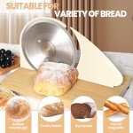 Adjustable Manual Bread Slicer for Homemade Bread