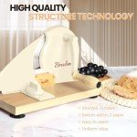 Adjustable Manual Bread Slicer for Homemade Bread