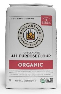King Arthur Organic All-Purpose Flour - 2 Pounds