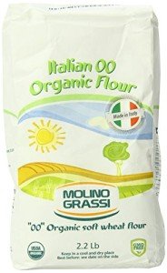 Organic Italian Soft Wheat Flour - 2.2 lb