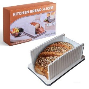 Homemade Bread Slicer with Adjustable Width