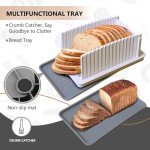 Homemade Bread Slicer with Adjustable Width