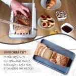 Homemade Bread Slicer with Adjustable Width