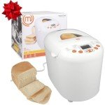 MasterChef Programmable 2-Pound Bread Maker with Recipes