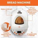 MasterChef Programmable 2-Pound Bread Maker with Recipes