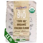 100% Italian Organic Type "00" Flour, 11 lbs