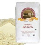 Organic Bread Flour - 25 lbs - GMO-Free & Vegan
