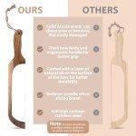 HOTTOR Premium Serrated Bread Knife with Wooden Handle