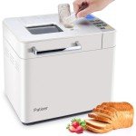Patioer 2LB Compact Bread Maker with Dispenser