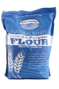 Wheat Montana Natural White All-Purpose Flour, 5 lbs