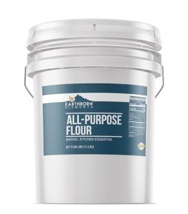Earthborn Elements All-Purpose Flour - 5 Gallon Bucket