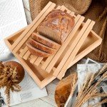 Adjustable Stainless Steel Bread Slicer & Knife