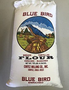 Bluebird Flour 10 lb Cloth Bag