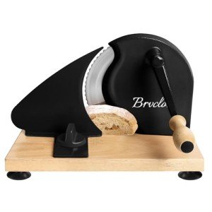Adjustable Manual Bread Slicer for Perfect Cuts
