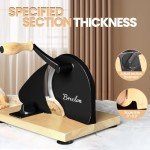 Adjustable Manual Bread Slicer for Perfect Cuts