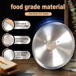 Adjustable Manual Bread Slicer for Perfect Cuts